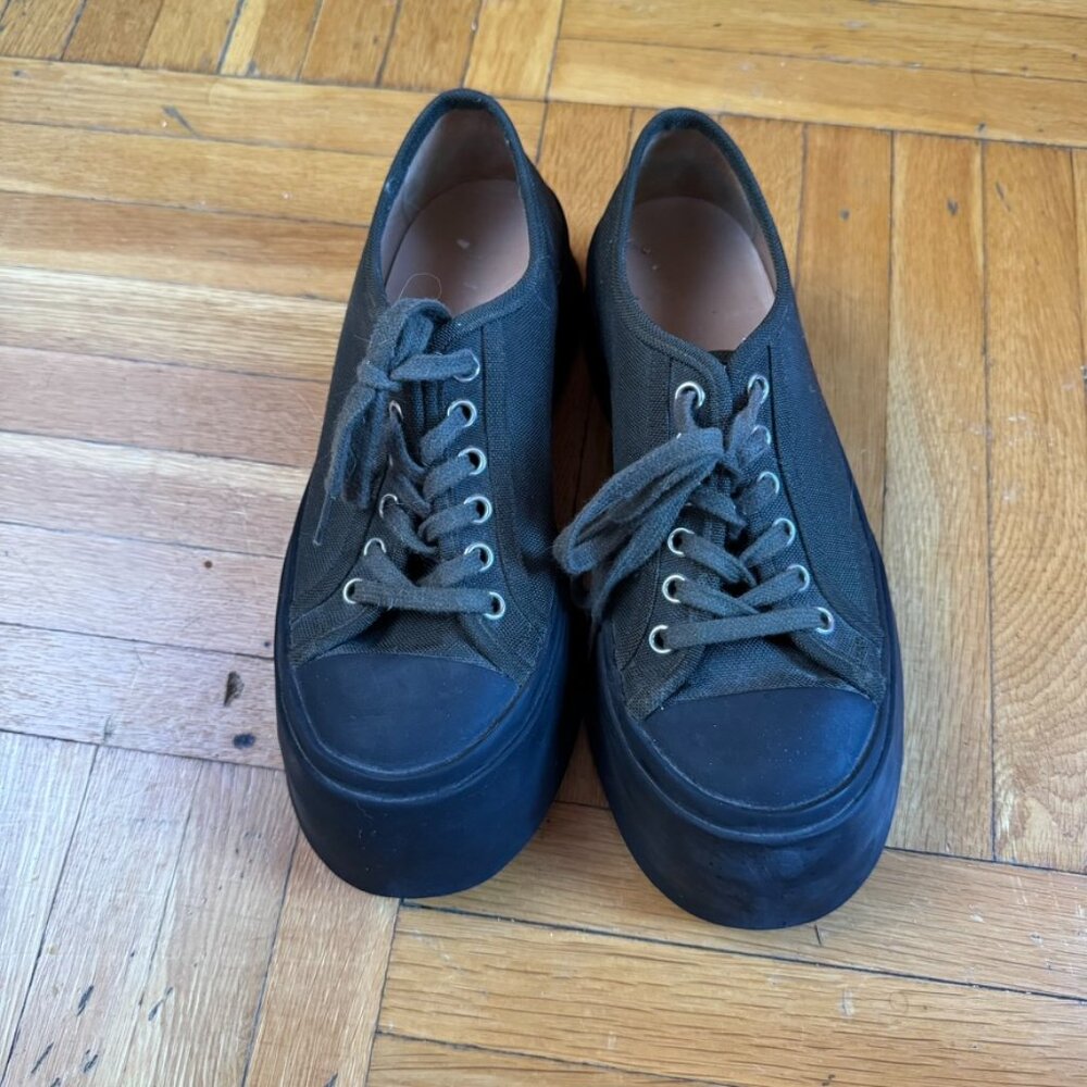 Marni Pablo Sneakers Olive and Black (sz 7.5)